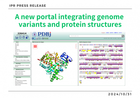 A new portal integrating genome variants and protein structures