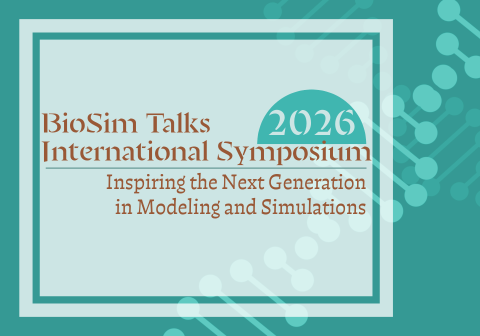 [3.12(Thu)] BioSim Talks International Symposium 2026